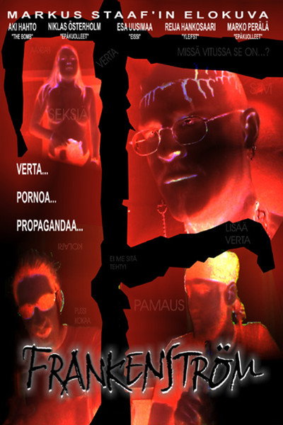 Póster de Frankenström