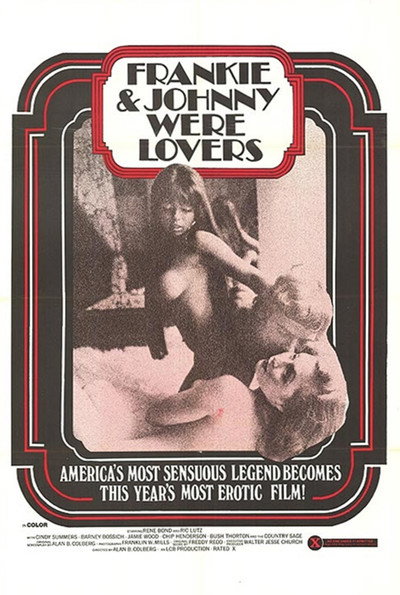 Póster de Frankie and Johnnie... Were Lovers