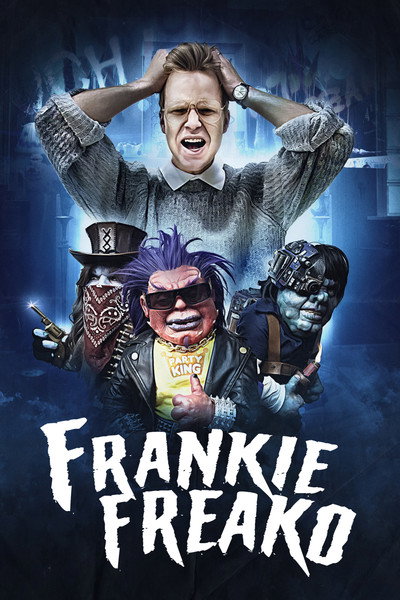 Póster de Frankie Freako