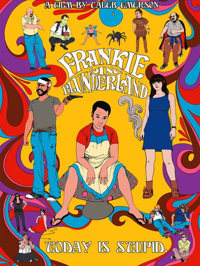 Póster de Frankie in Blunderland
