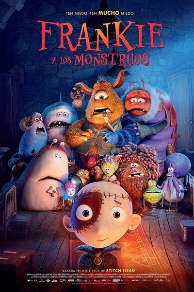 Póster de Frankie y los monstruos