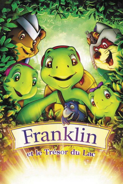 Póster de Franklin i el tresor del llac