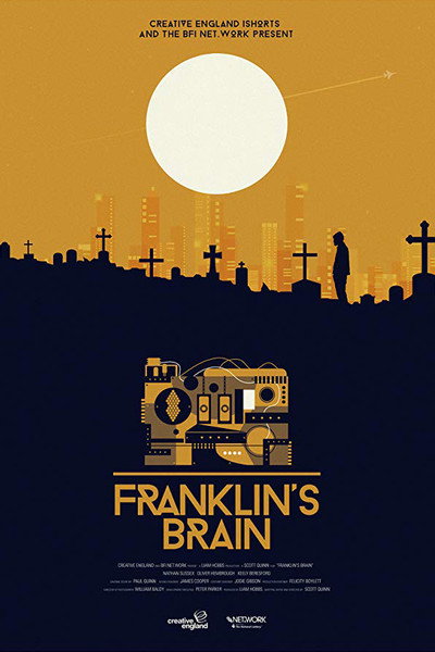 Póster de Franklin's Brain