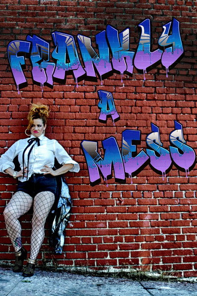 Póster de Frankly a Mess