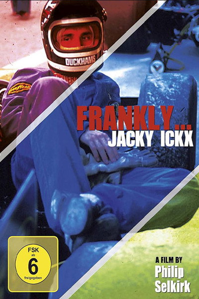 Póster de Frankly ... Jacky Ickx