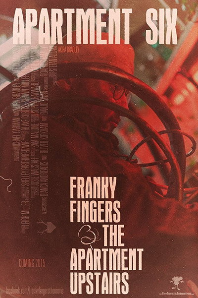 Póster de Franky Fingers & The Apartment Upstairs