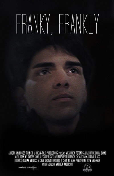 Póster de Franky, Frankly