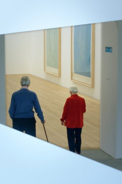 Póster de Franz Gertsch: Giving Time to Time