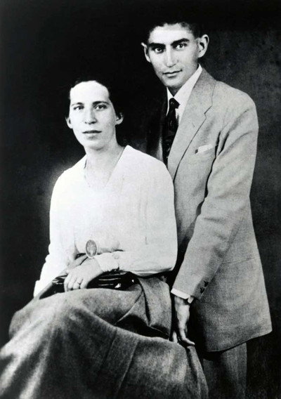 Póster de Franz Kafka, lettres à Felice et à Milena