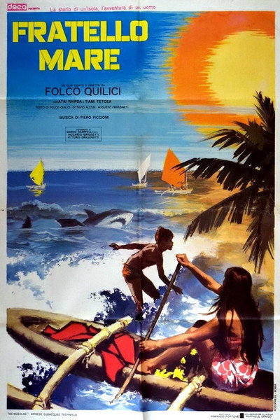 Póster de Fratello mare