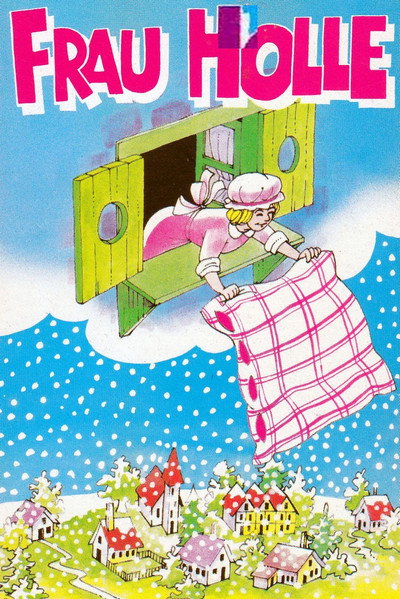 Póster de Frau Holle