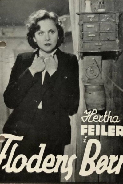 Póster de Frau im Strom