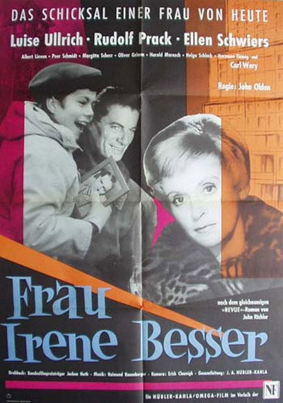 Póster de Frau Irene Besser