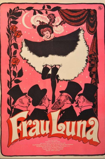 Póster de Frau Luna