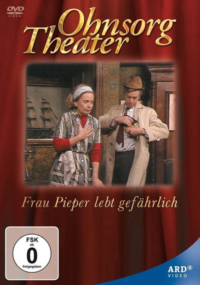Póster de Frau Pieper lebt gefährlich