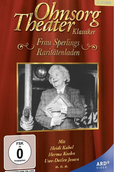 Póster de Frau Sperlings Raritätenladen
