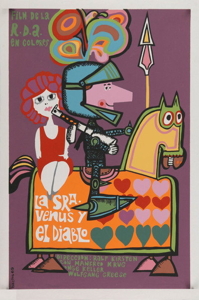 Póster de Frau Venus und ihr Teufel