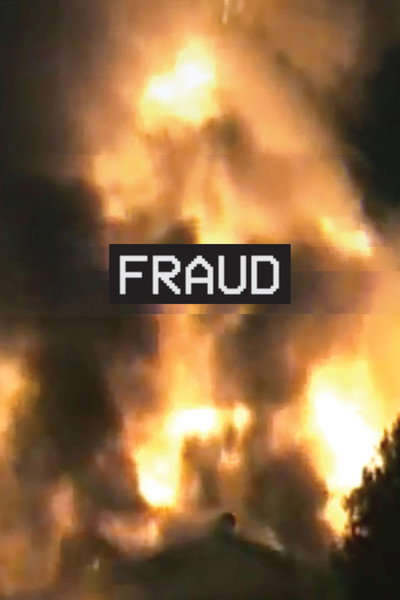 Póster de Fraud