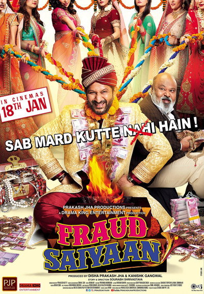 Póster de Fraud Saiyaan