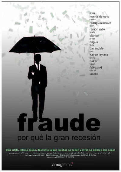 Póster de Fraude: Por qué la gran recesión