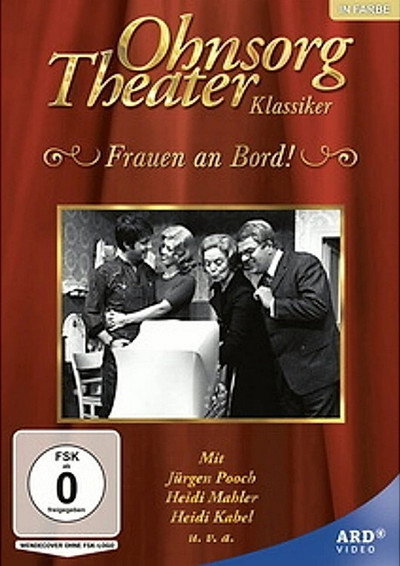 Póster de Frauen an Bord