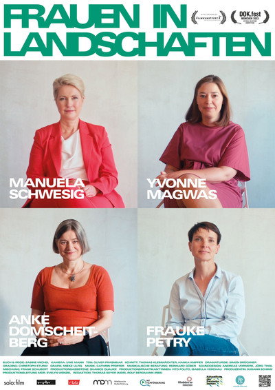 Póster de Frauen in Landschaften