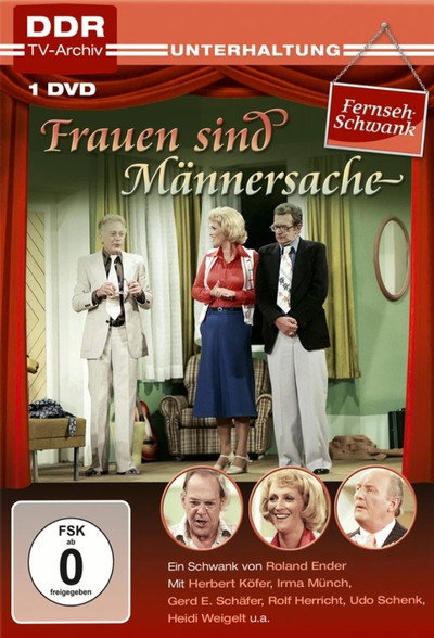 Póster de Frauen sind Männersache