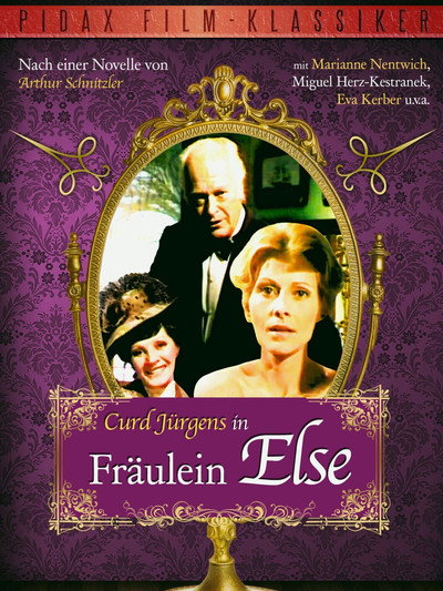 Póster de Fräulein Else