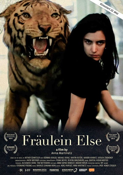 Póster de Fräulein Else
