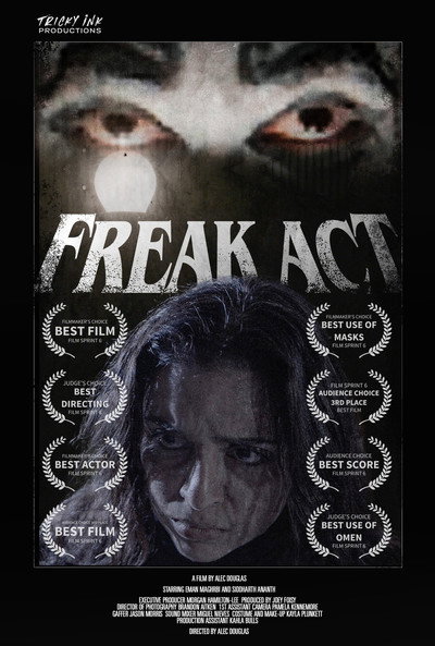 Póster de Freak Act