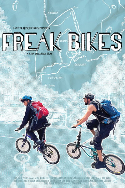 Póster de Freak Bikes