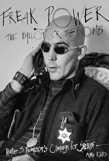 Póster de Freak Power: The Ballot or the Bomb