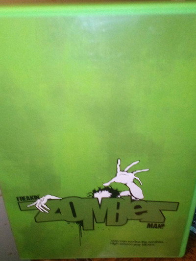 Póster de Freakin' Zombies, Man!