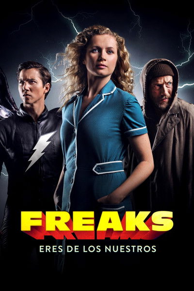 Póster de Freaks: 3 superhéroes