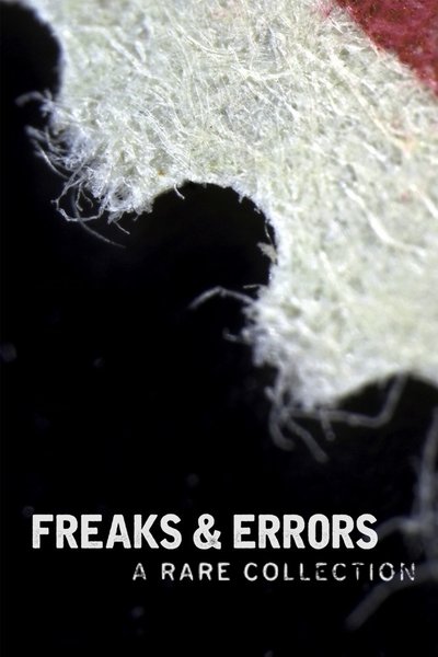 Póster de Freaks & Errors: A Rare Collection