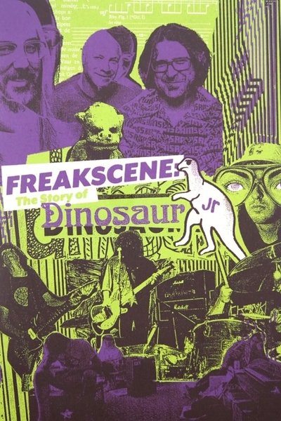 Póster de Freakscene: The Story of Dinosaur Jr.