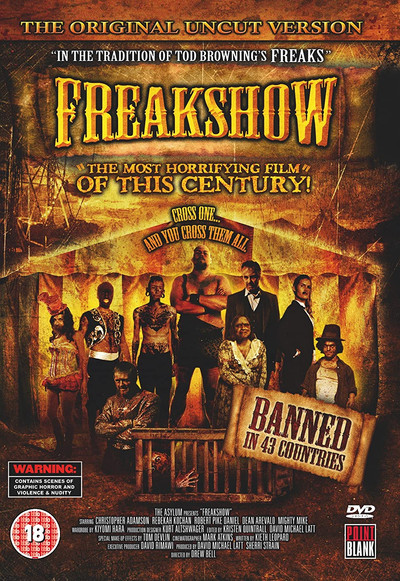 Póster de Freakshow
