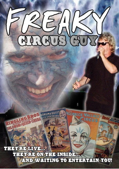 Póster de Freaky Circus Guy