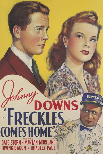 Póster de Freckles Comes Home