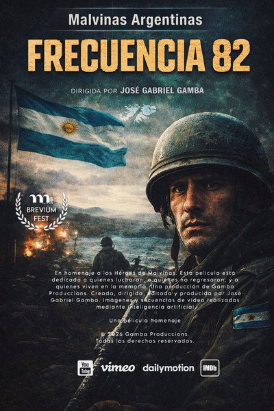 Póster de Frecuencia 82: Malvinas Argentinas
