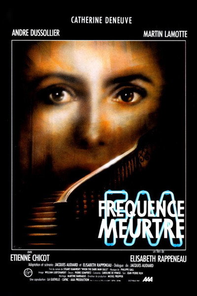 Póster de Frecuencia mortal