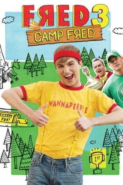 Póster de Fred 3: Camp Fred