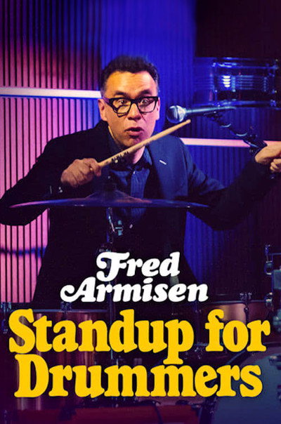 Póster de Fred Armisen: Standup For Drummers