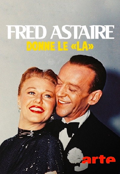 Póster de Fred Astaire donne le 'la'
