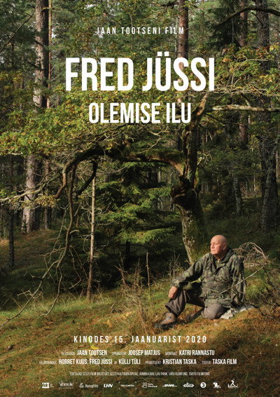 Póster de Fred Jüssi. The Beauty of Being