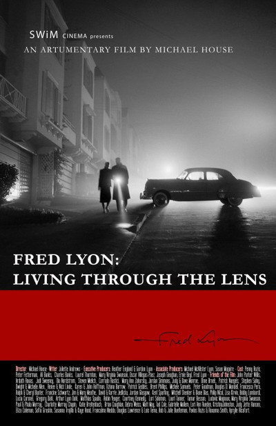 Póster de Fred Lyon: Living Through the Lens