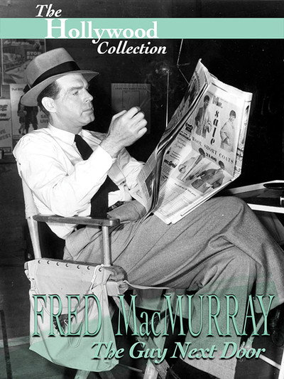Póster de Fred MacMurray, el tipo de la puerta de al lado