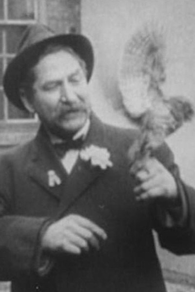 Póster de Fred Ott Holding a Bird