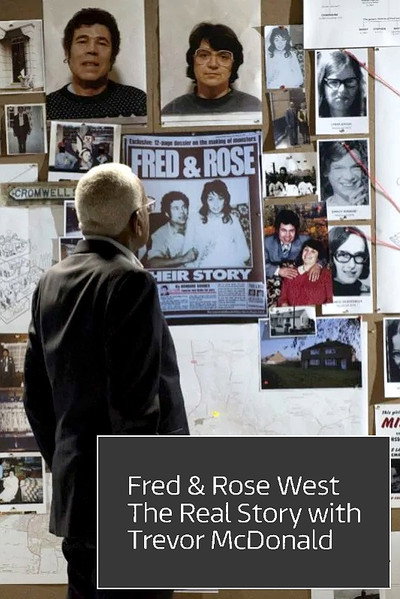 Póster de Fred & Rose West the Real Story with Trevor McDonald