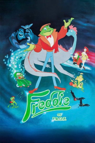 Póster de Freddie Agente O.7.